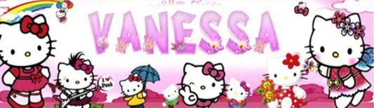 Hello Kitty - Personalized Poster