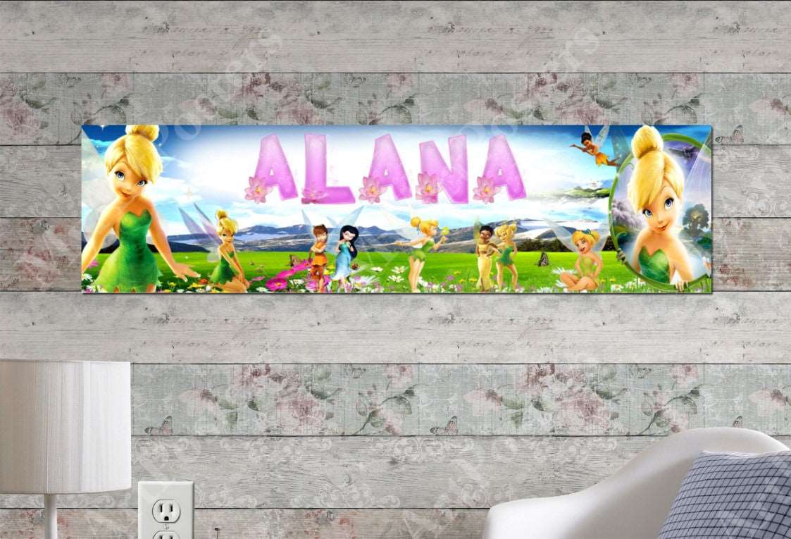 Tinkerbell - Personalized Poster