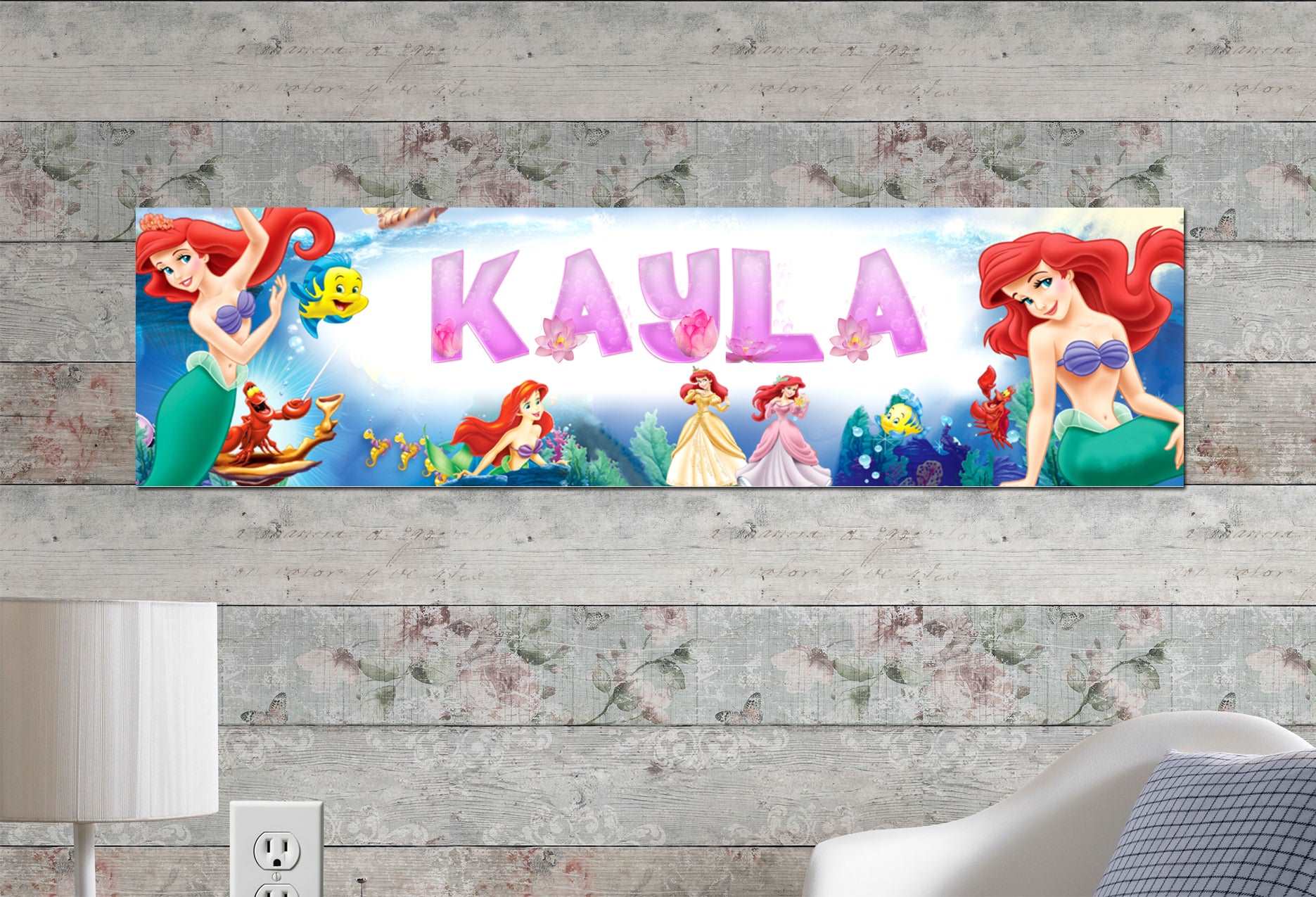 Princess Ariel - Personalized Poster