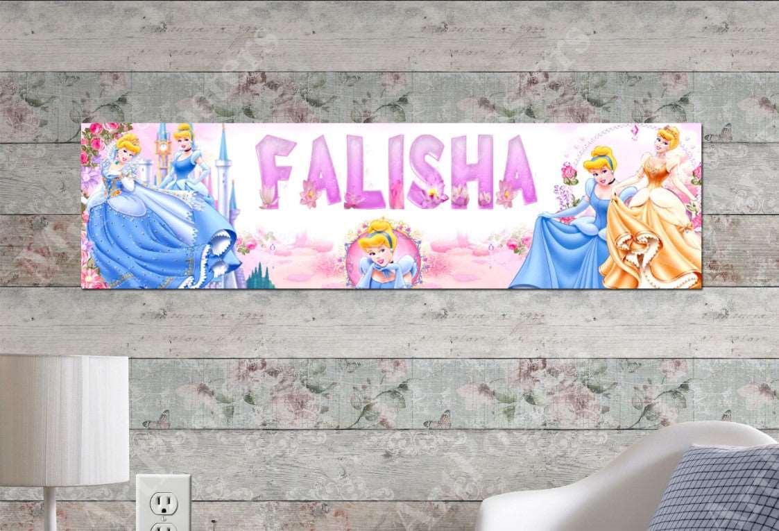 Princess Cinderella - Personalized Poster