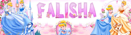 Princess Cinderella - Personalized Poster