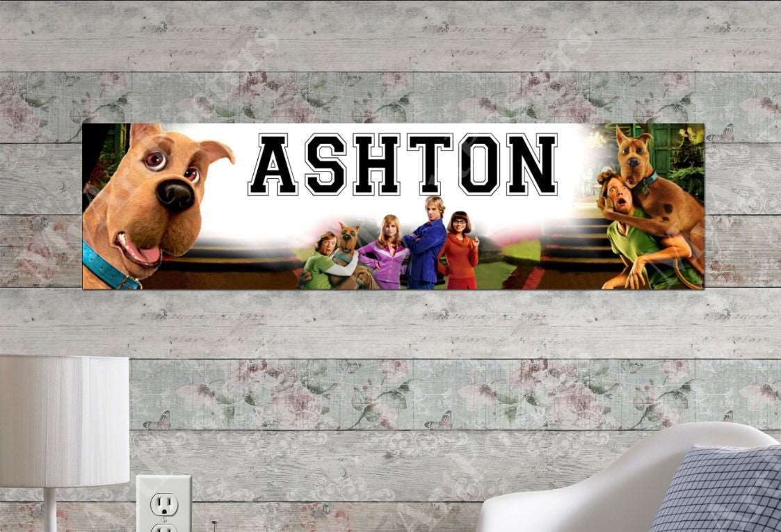 Scooby-Doo - Personalized Poster