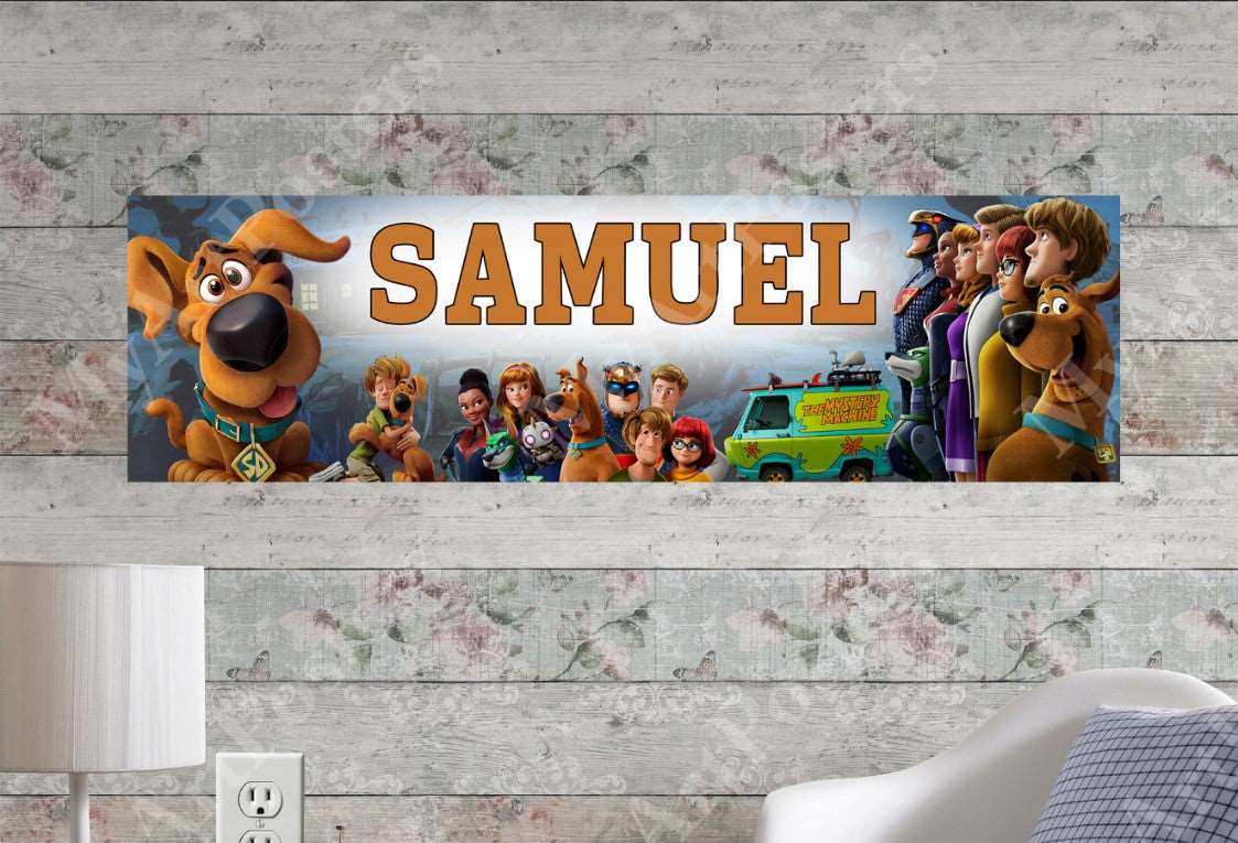 Scooby-Doo - Personalized Poster 