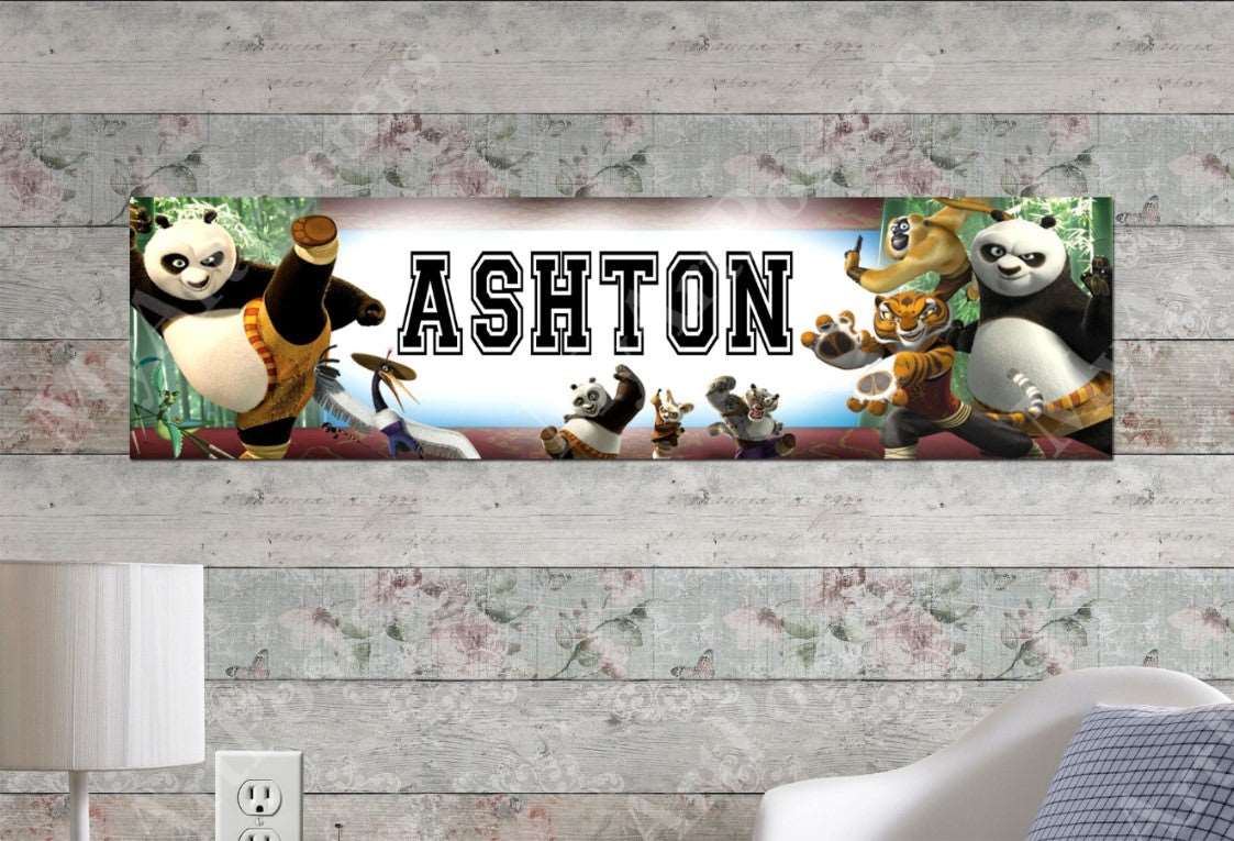 Kung Fu Panda - Personalized Poster