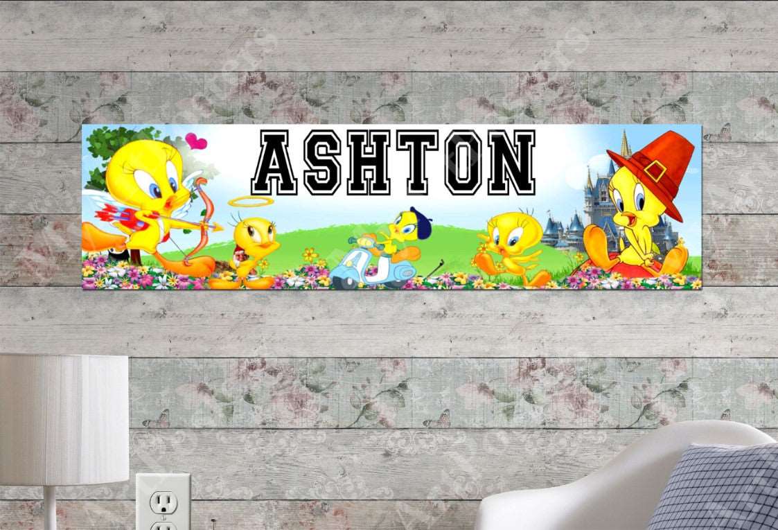 Tweety Bird - Personalized Poster