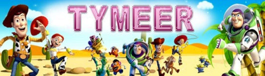 Toy Story - Personalized Poster