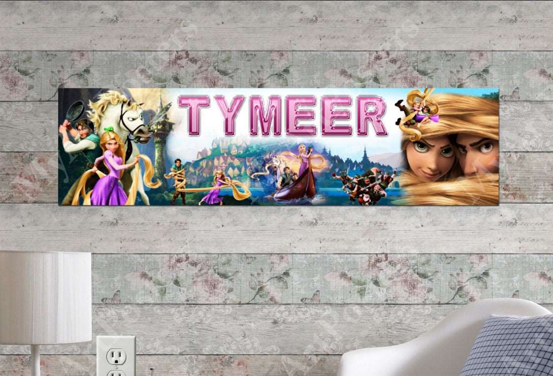 Tangled - Personalized Poster