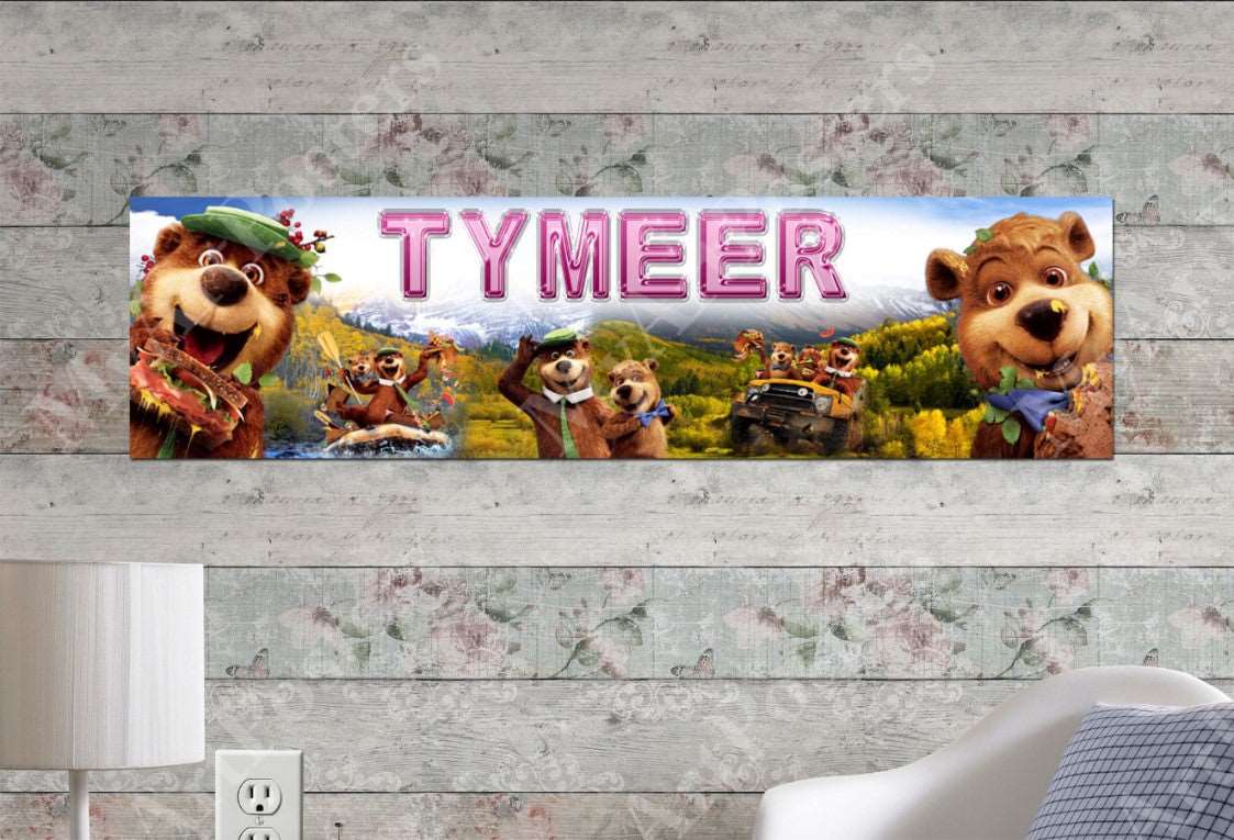 Yogi Bear - Personalized Poster