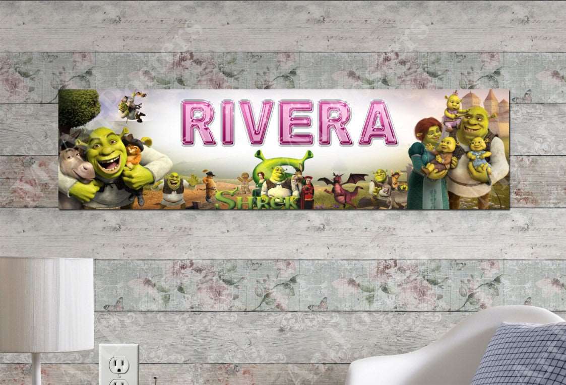 Shrek - Personalized Poster