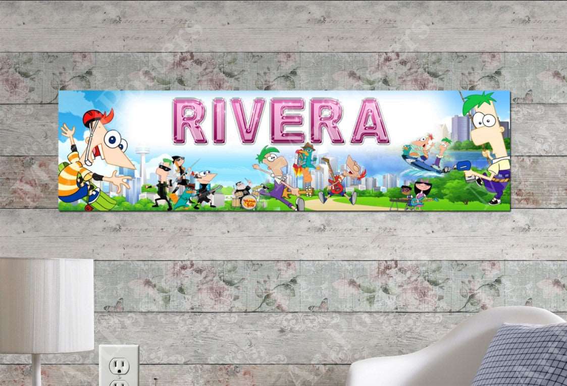 Phineas and Ferb - Personalized Poster