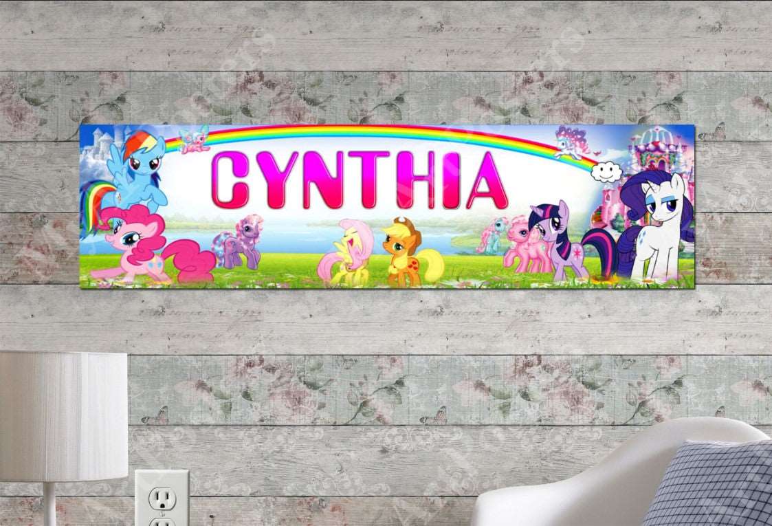 My Little Pony - Personalized Poster