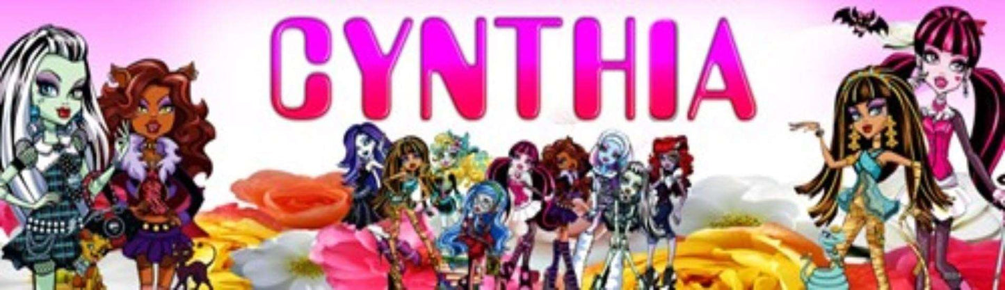 Monster High - Personalized Poster