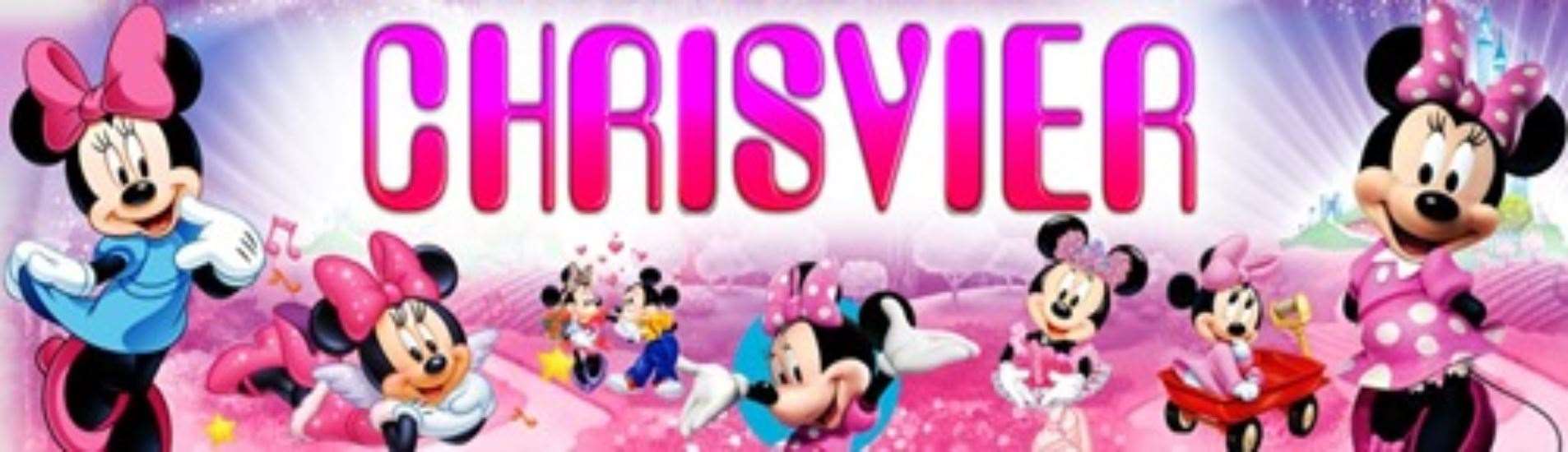 Minnie Mouse - Personalized Poster 