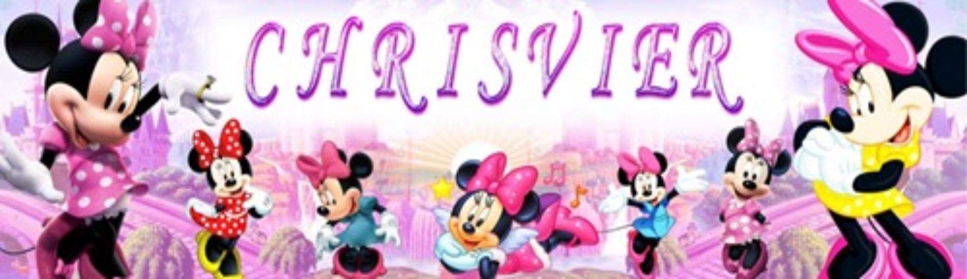 Minnie Mouse - Personalized Poster