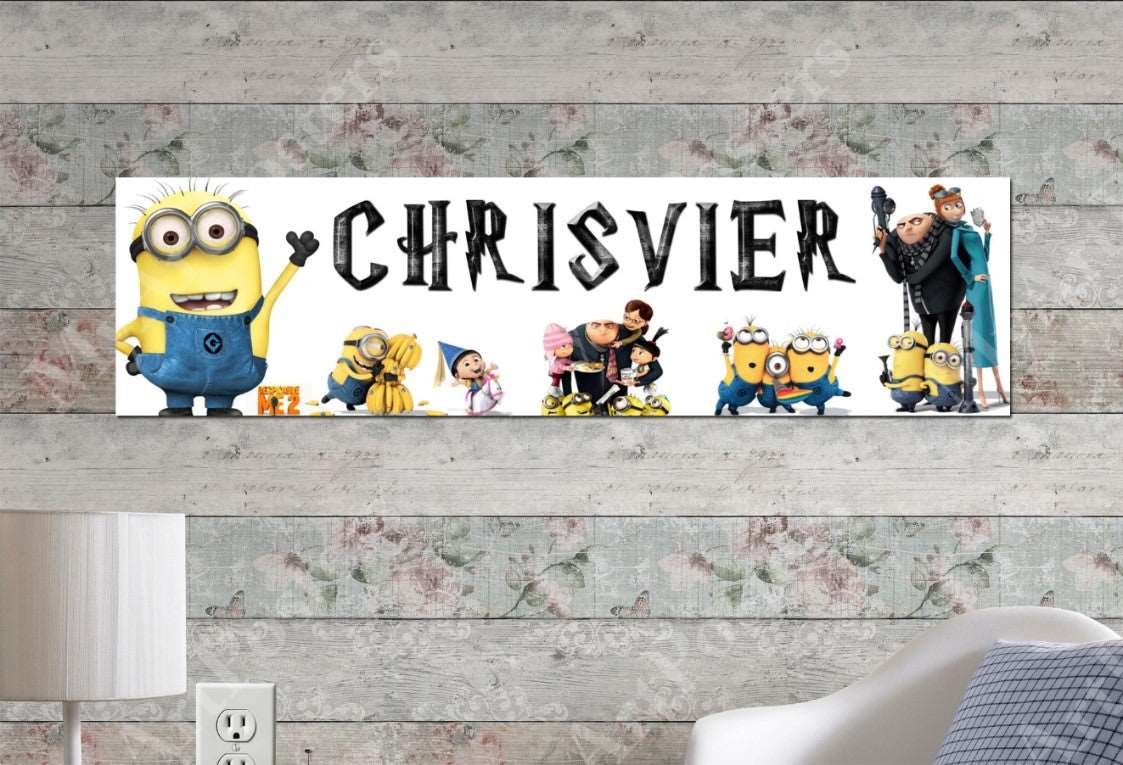 Minions - Personalized Poster