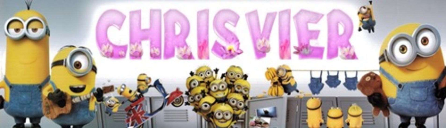 Minions - Personalized Poster