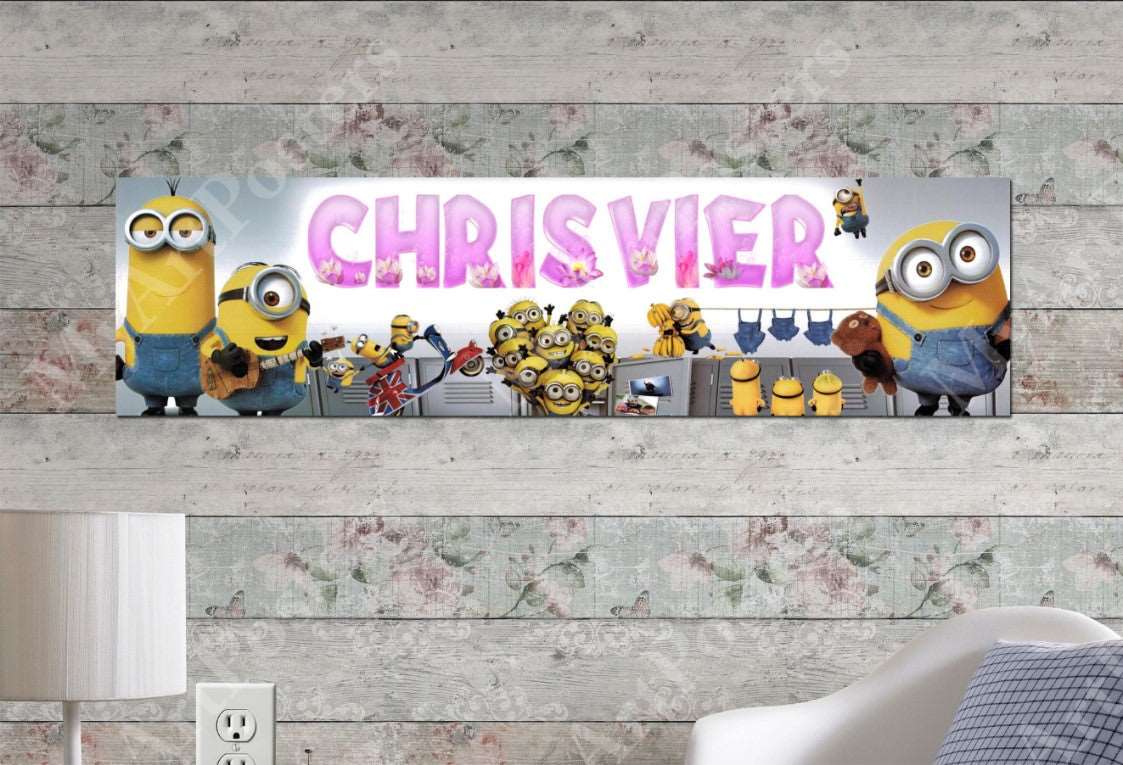 Minions - Personalized Poster