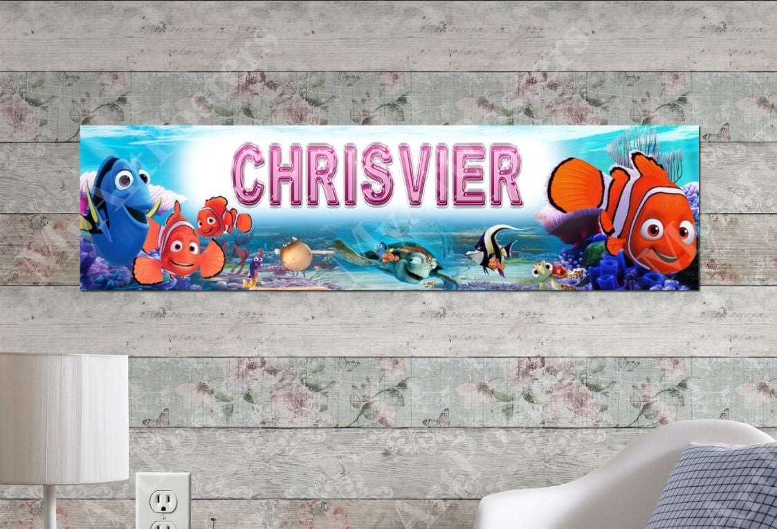 Finding Nemo - Personalized Poster