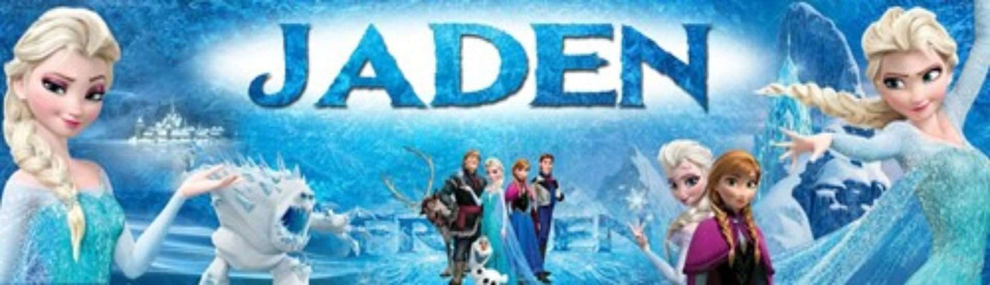 Frozen - Personalized Poster