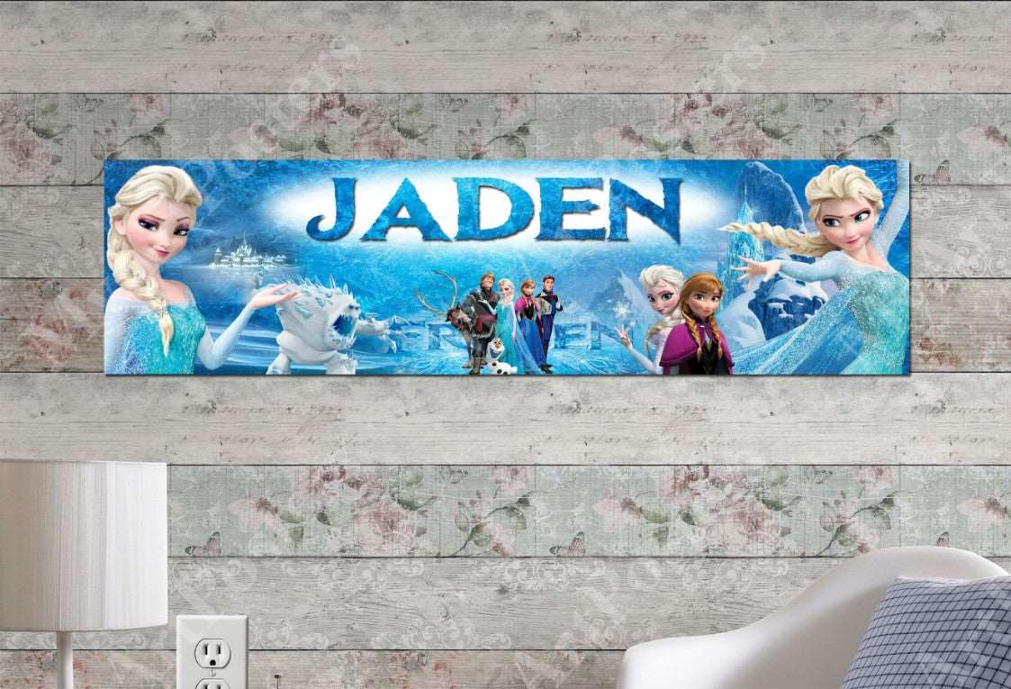 Frozen - Personalized Poster