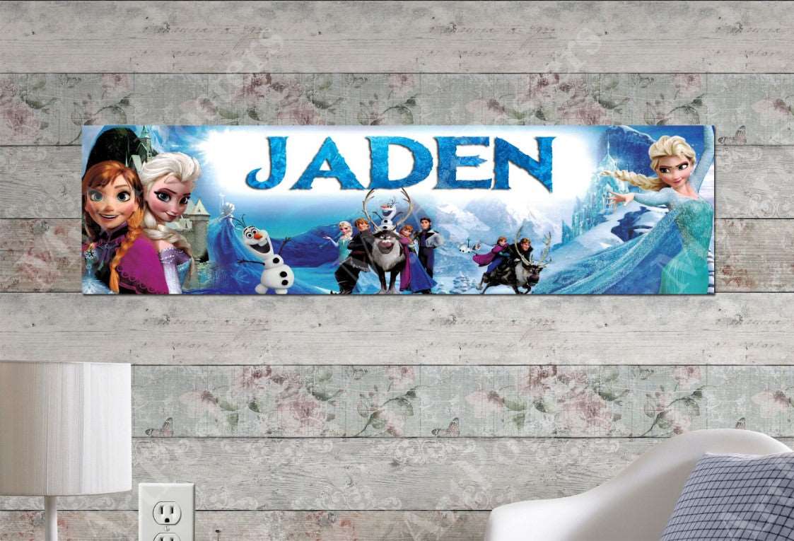 Frozen - Personalized Poster