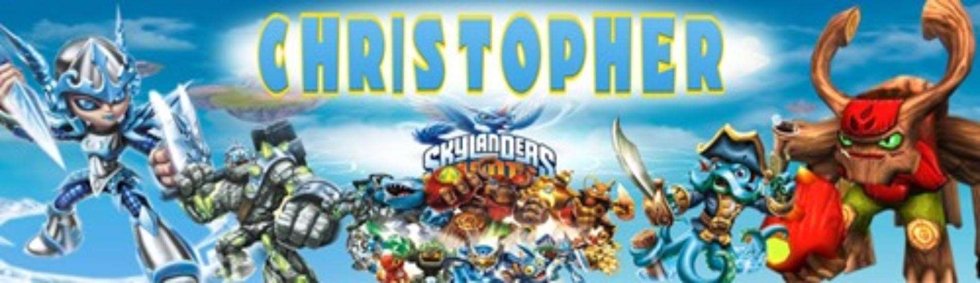 Skylanders - Personalized Poster