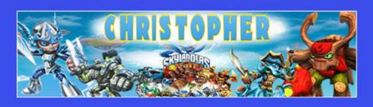 Skylanders - Personalized Poster with Matboard Frame