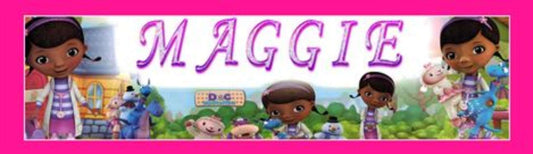 Doc McStuffins - Personalized Poster with Matboard Frame