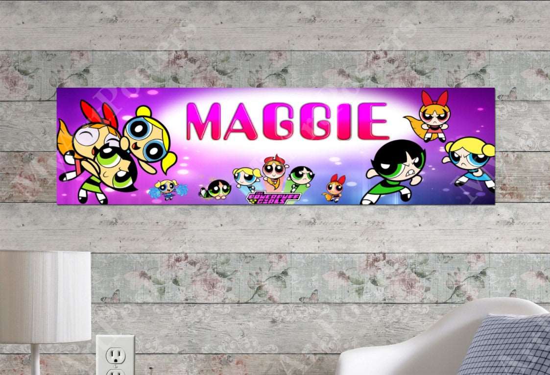 Powerpuff Girls - Personalized Poster