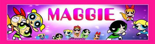 Powerpuff Girls - Personalized Poster with Matboard Frame