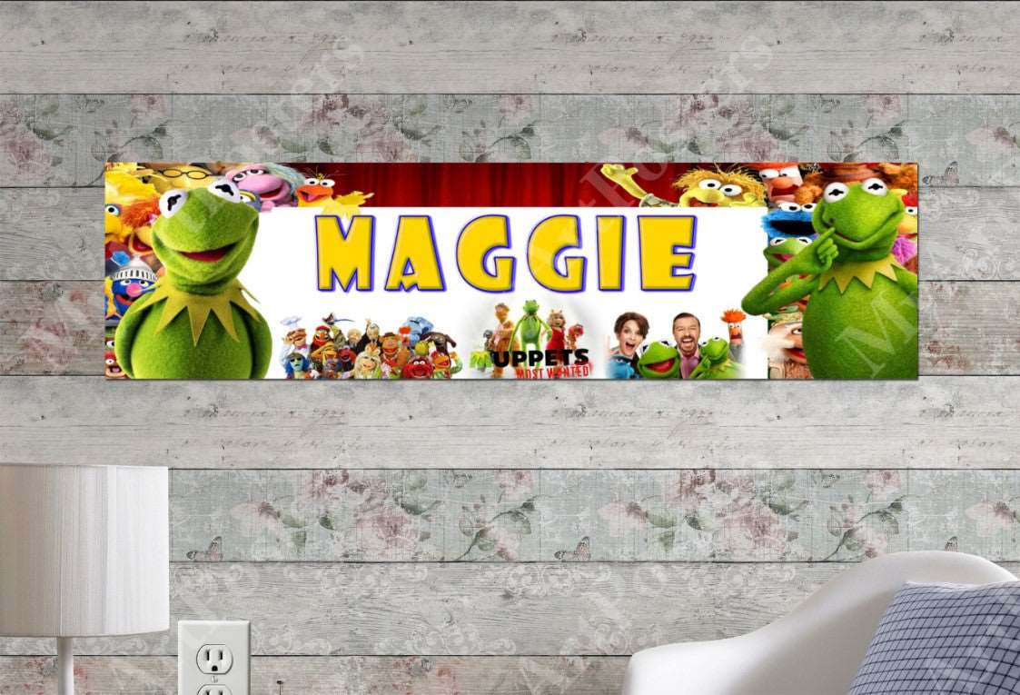 Muppets Most Wanted - Personalized Poster