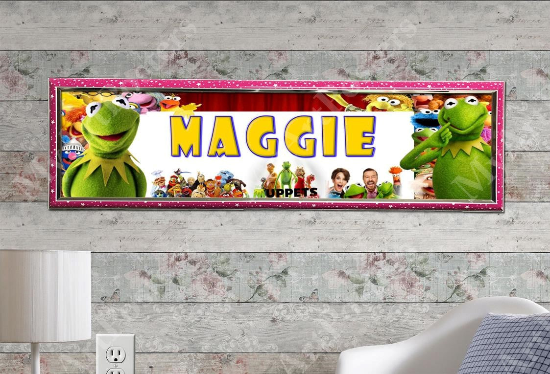 Muppets Most Wanted - Personalized Poster with Hard Frame