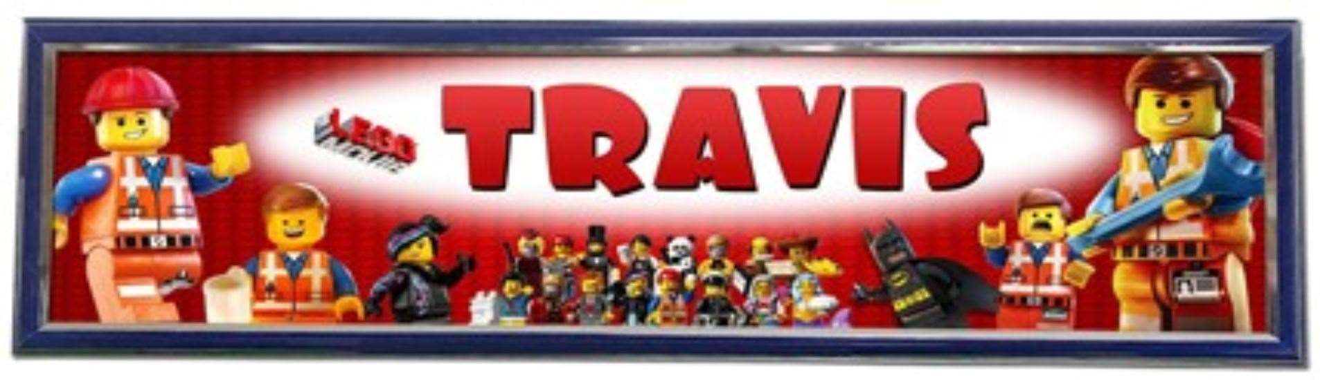 Lego - Personalized Poster with Hard Frame