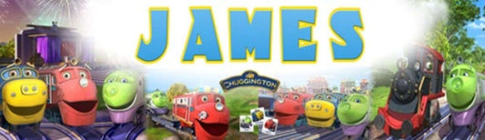 Chuggington - Personalized Poster