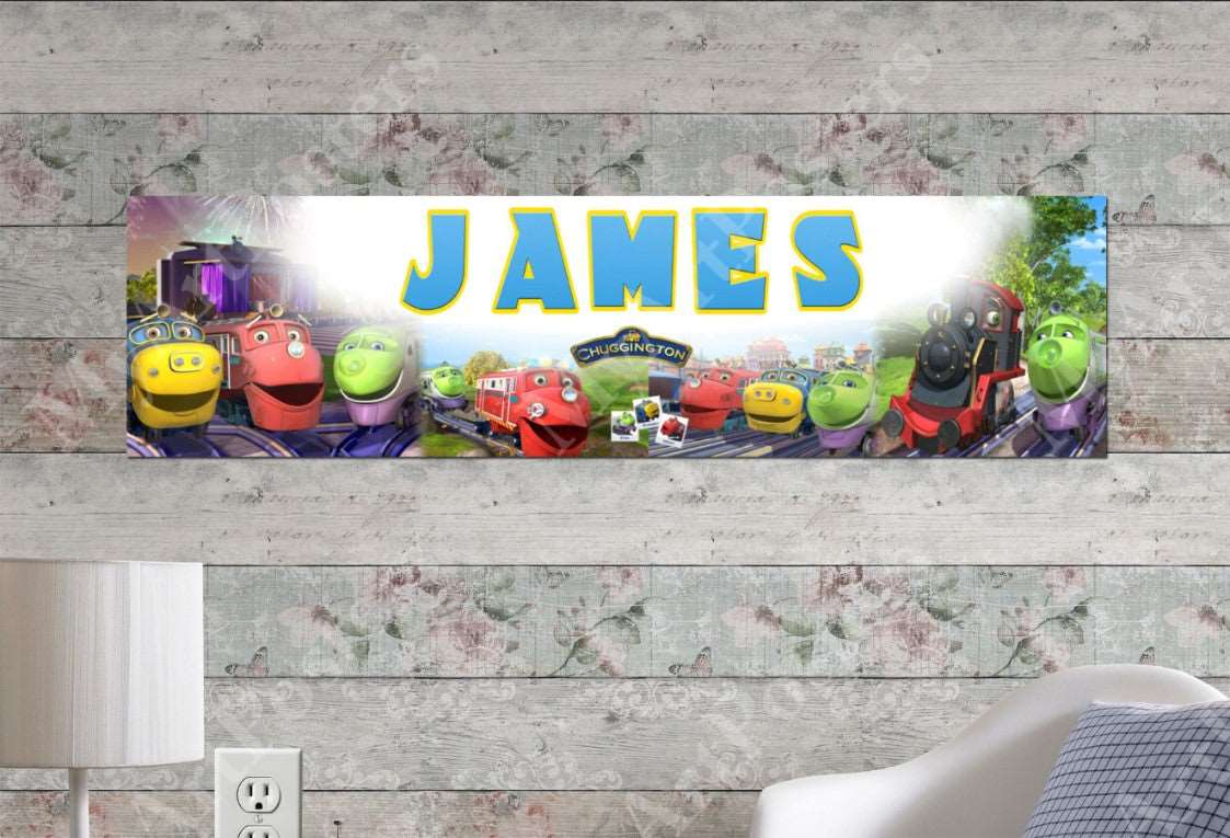 Chuggington - Personalized Poster