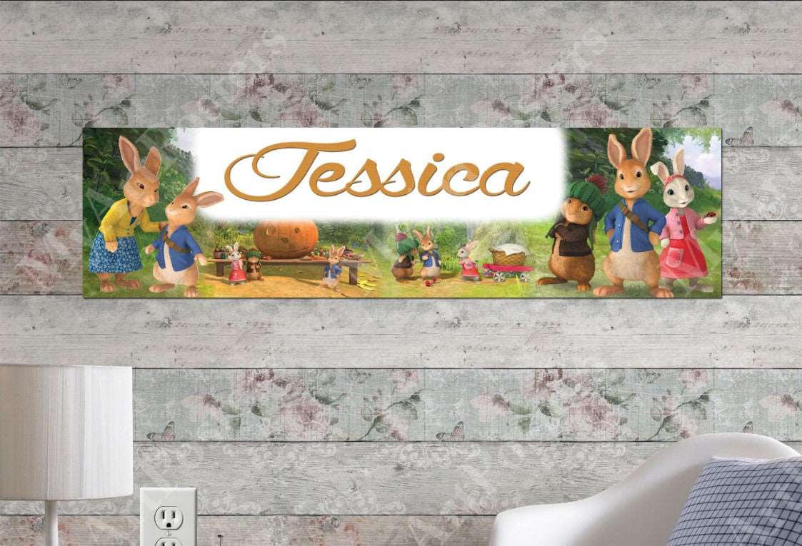 Peter Rabbit - Personalized Poster