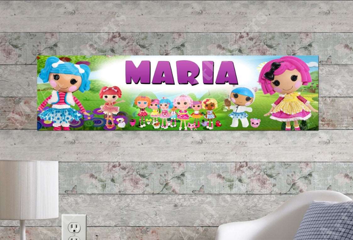 Lalaloopsy - Personalized Poster