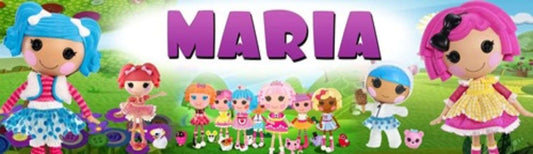 Lalaloopsy - Personalized Poster