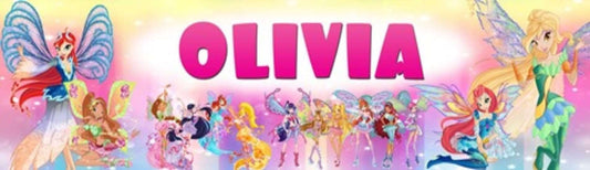 Winx Club - Personalized Poster