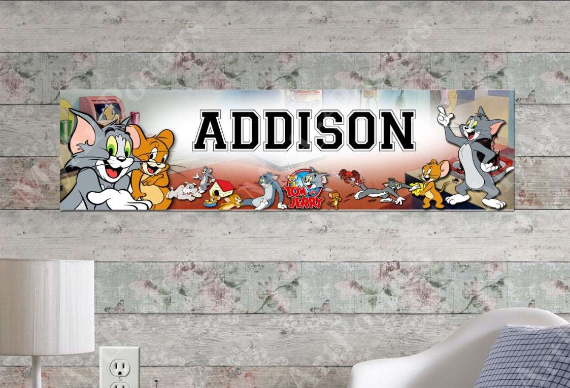 Tom and Jerry - Personalized Poster