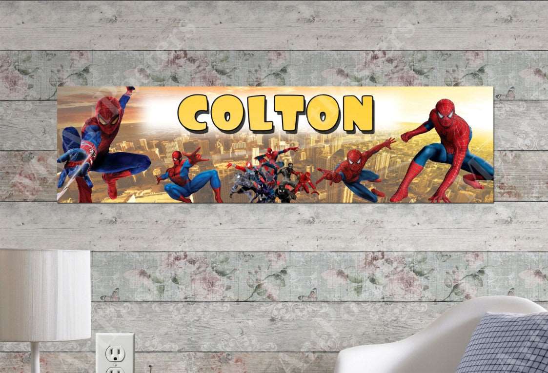 Spiderman - Personalized Poster