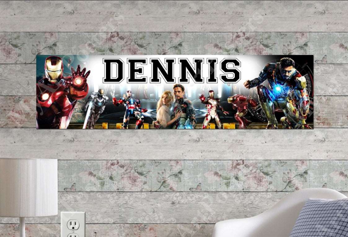 Iron Man - Personalized Poster 