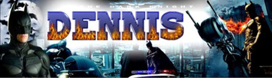 Batman - Personalized Poster