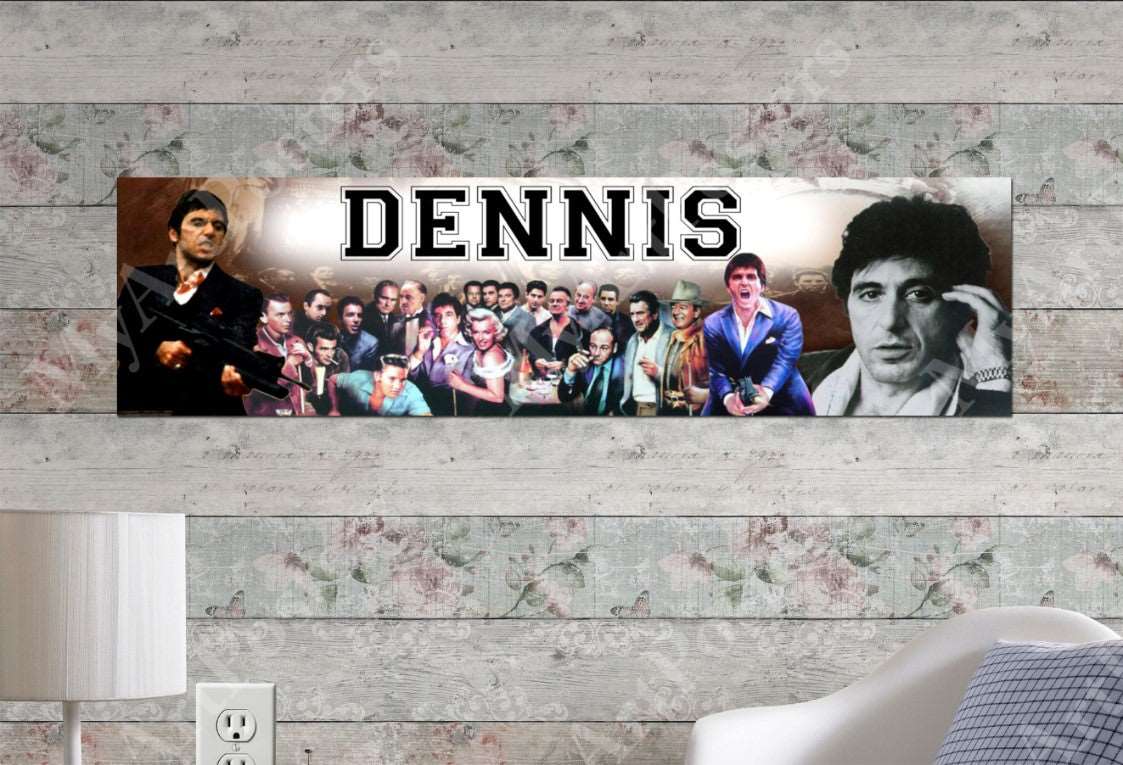 Al Pacino - Personalized Poster