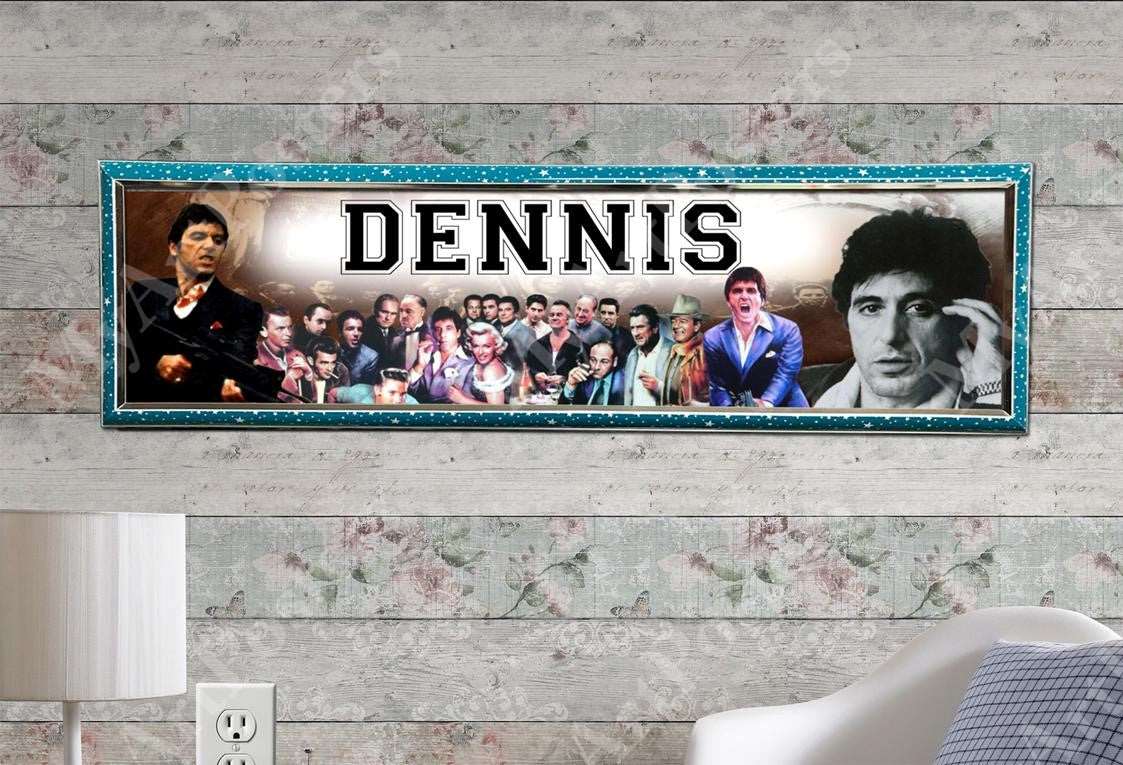 Al Pacino - Personalized Poster with Hard Frame