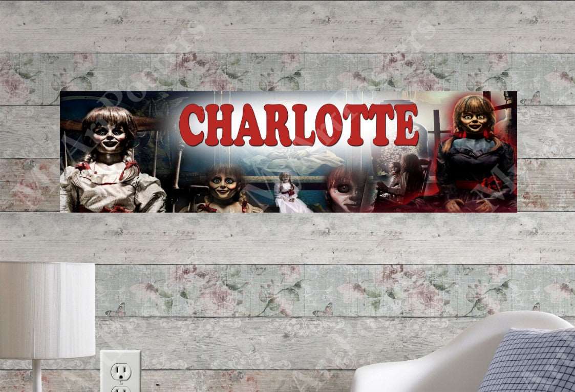 Annabelle Comes Home - Personalized Poster