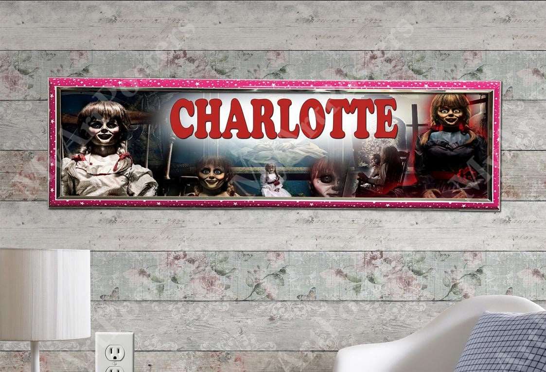 Annabelle Comes Home - Personalized Poster with Hard Frame