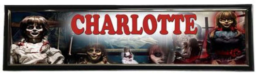 Annabelle Comes Home - Personalized Poster with Hard Frame