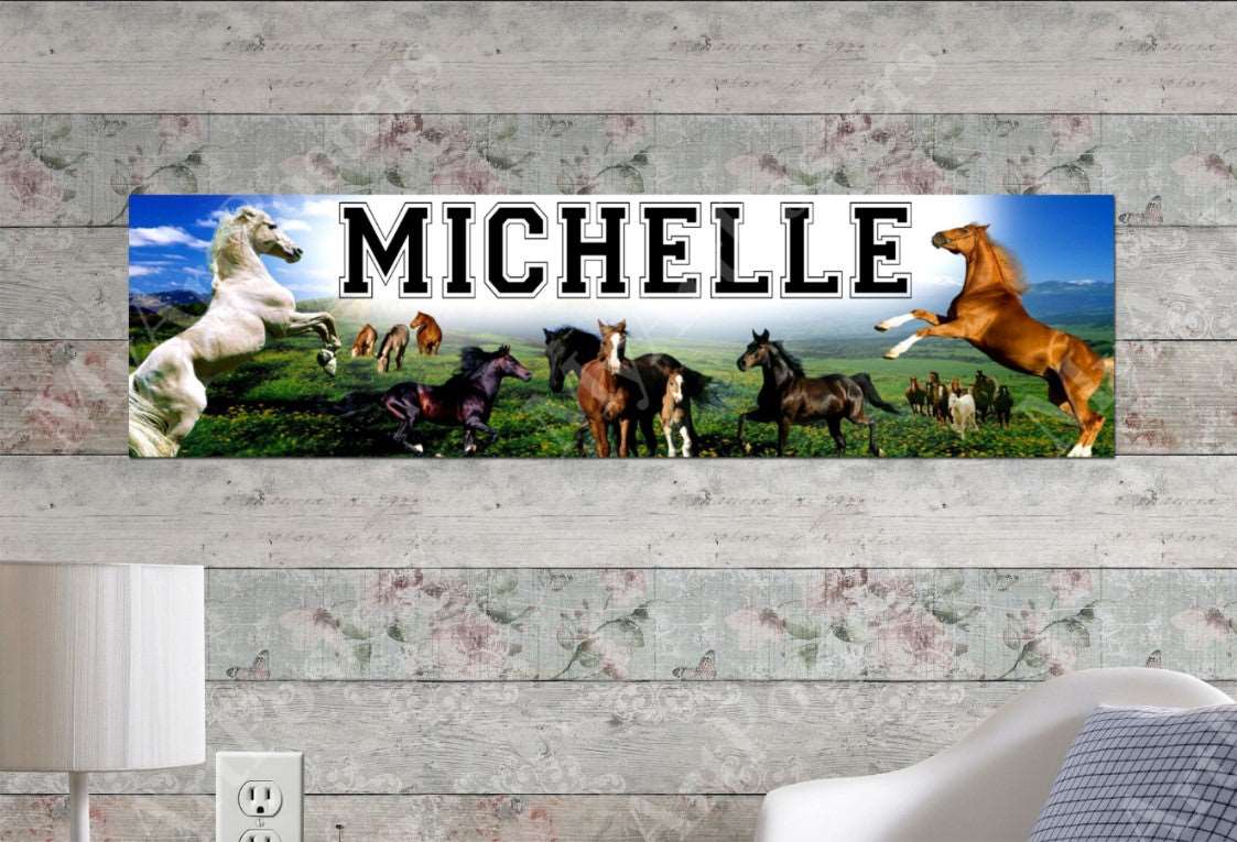 Horse - Personalized Poster