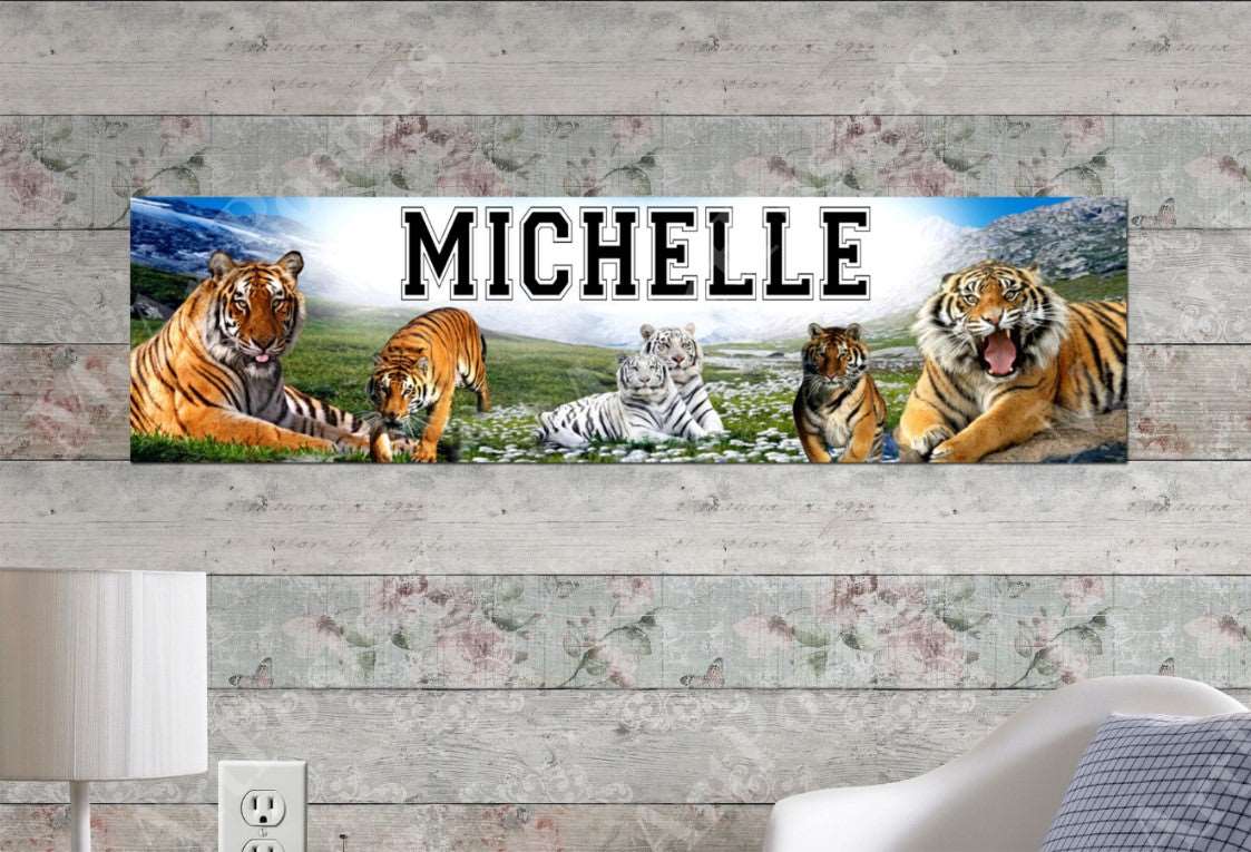 Tiger - Personalized Poster